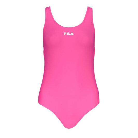Fila Pink Elastane Swimwear