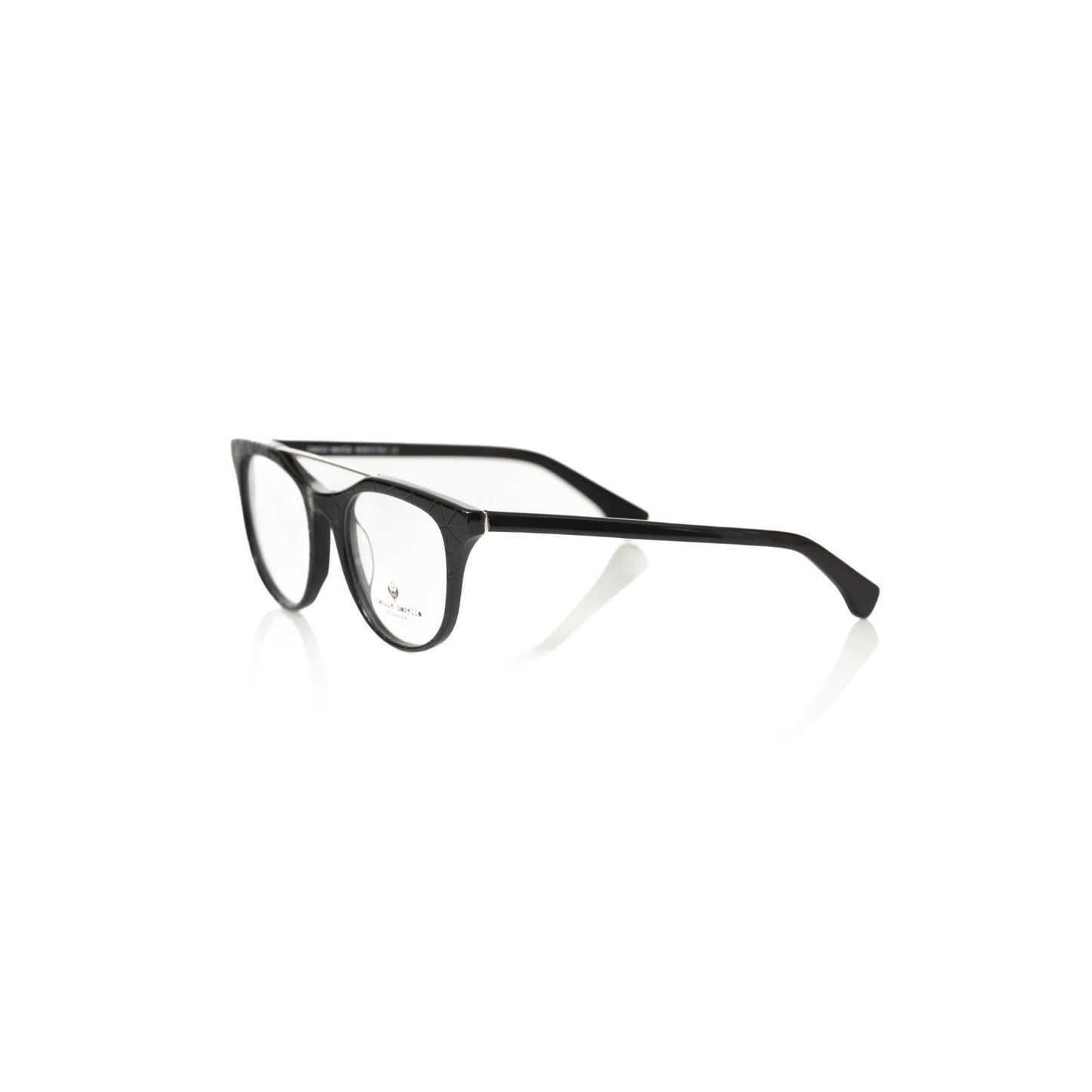 Frankie Morello Black Acetate Men's Frame