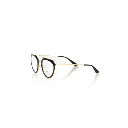 Frankie Morello Black Acetate Women Frame