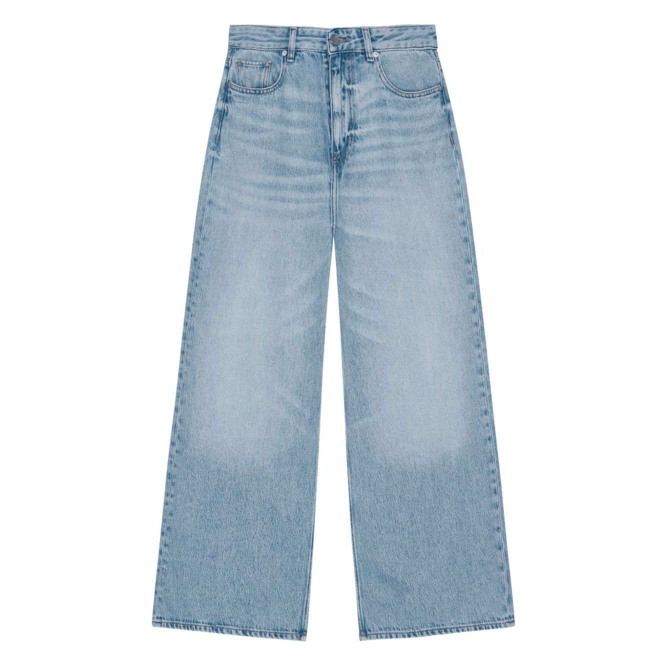 GANNI Jeans Clear Blue