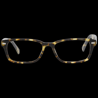 Front view of GANT MOD. GRA015 54S30 tortoiseshell glasses for gentlemen, stylish eyewear with rectangular frame.
