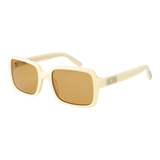 GCDS Beige Plastic Sunglasses 1728,67345776800,Accessories,Beige,GCDS,Glasses and Sunglasses - Accessories,New with tags,Sunglasses - Glasses and Sunglasses - Accessories,Unisex
