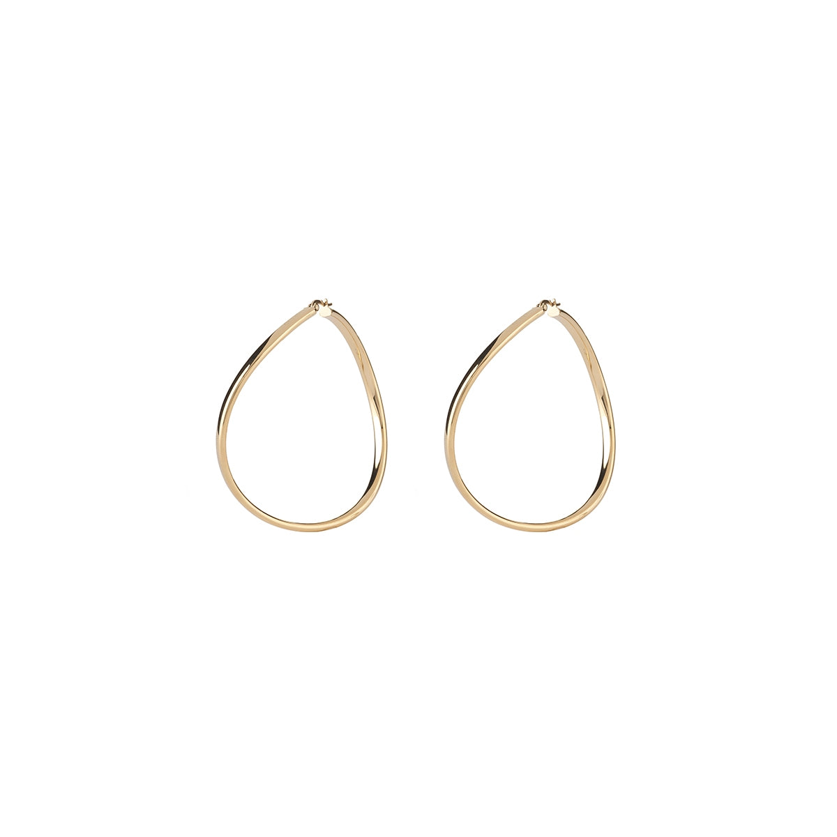 GUESS JEWELS JEWELRY Mod. JUBE04196JWYGT-U gold teardrop earrings