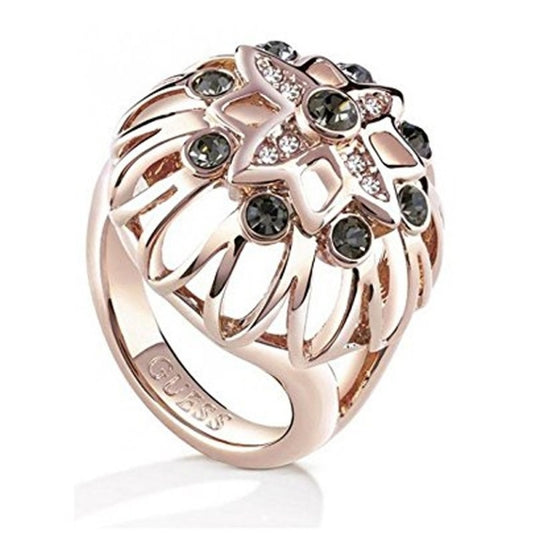 GUESS JEWELS Mod. FLOWER RING - Size: 54 ***SPECIAL PRICE***