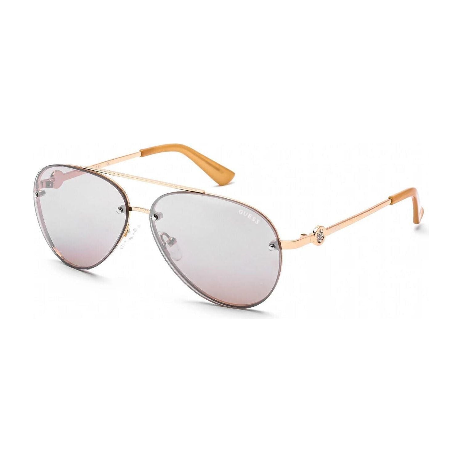 نظارات شمسية GUESS موديل GF6107 28U 58 12 140