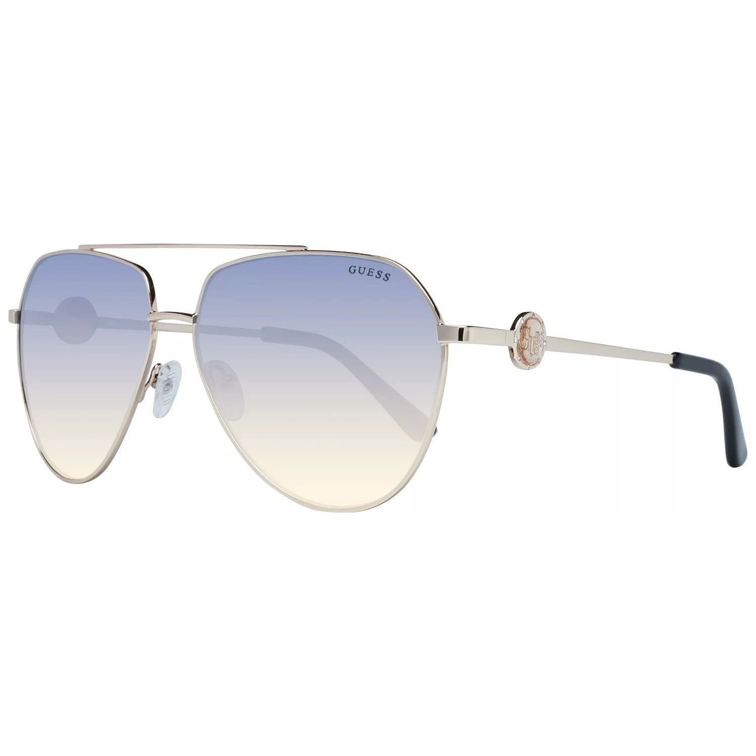 نظارات شمسية من GUESS موديل GF6140 32W 62 14 140