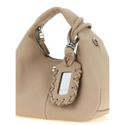 Ganni Beige Polyester Handbag