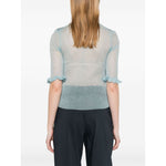 Ganni Bunny-detail top Topwear