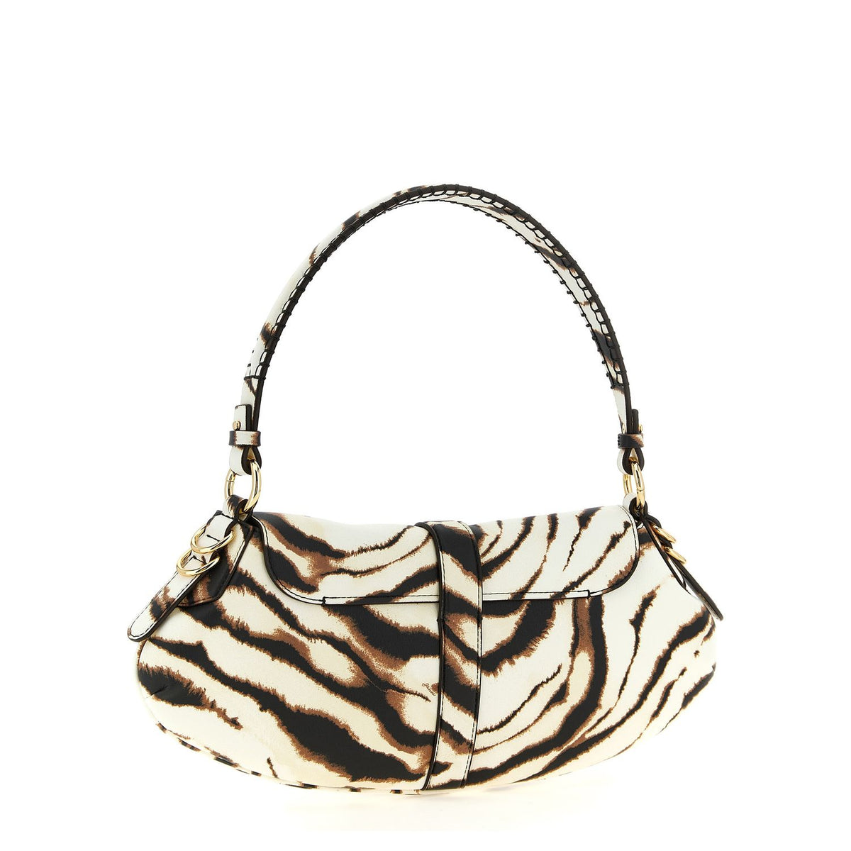 Ganni Multicolor Polyester Shoulder Bag