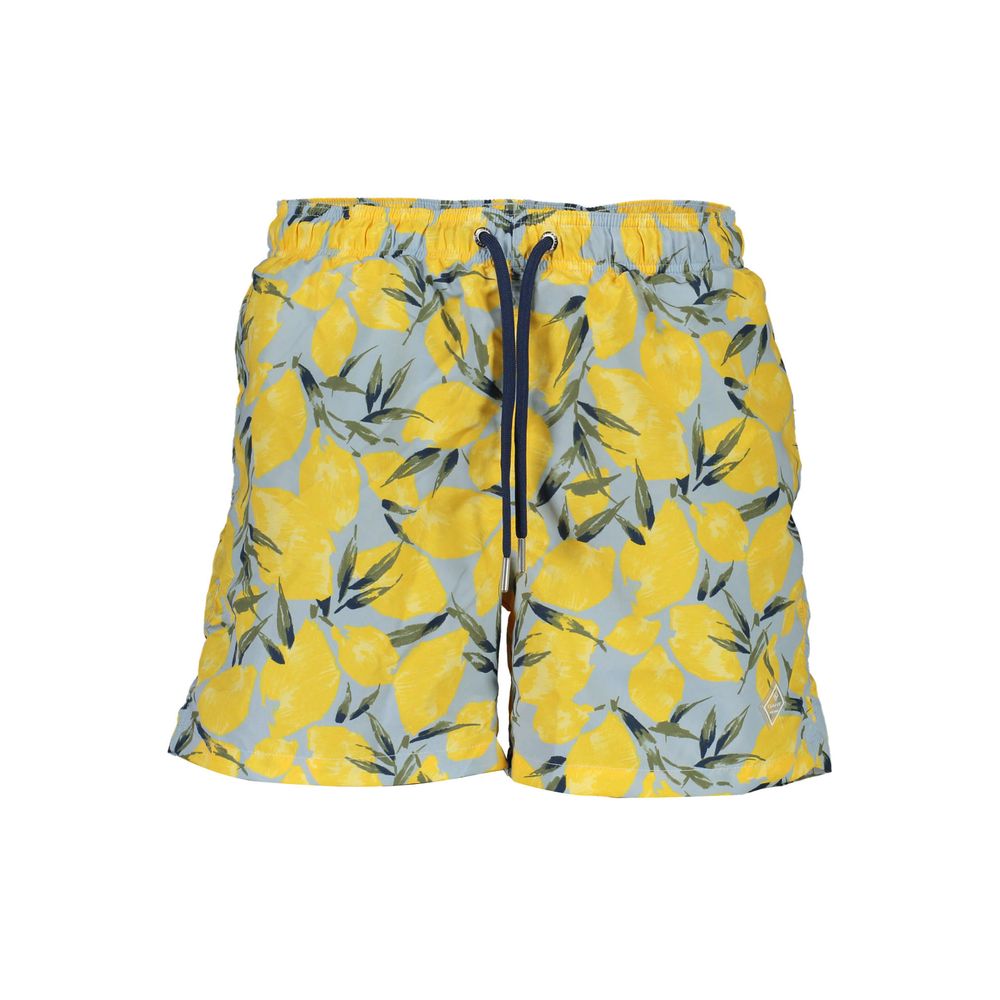 Gant Azzurro Polyester Men Swim Boxer 1728,67403481248,Blue,Clothing,Gant,Men,New with tags,S,Swim Shorts - Swimwear - Clothing,Swimwear - Clothing