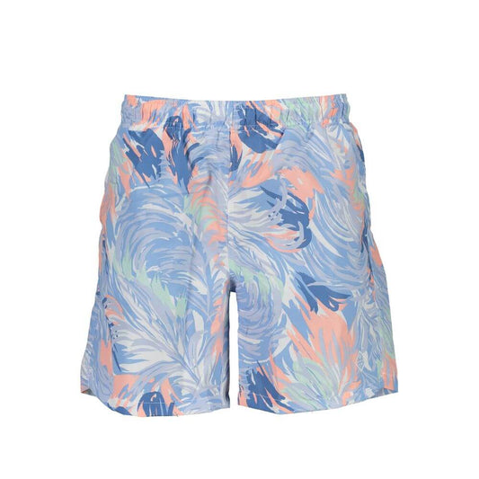 Gant Azzurro Polyester Men's Swim Boxer1728,67403481248,Blue,Clothing,Gant,Men,New with tags,S,Shorts - Clothing