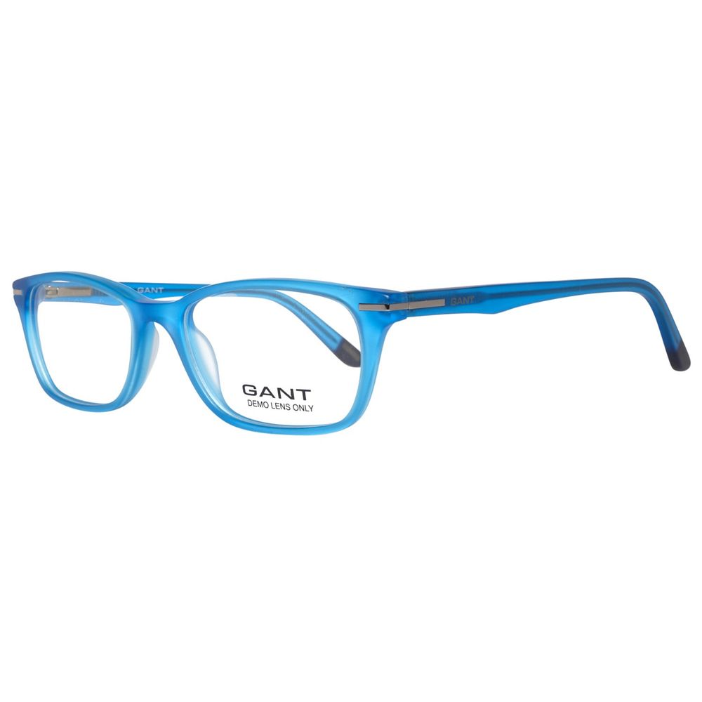 Gant Blue Plastic Frames - GA3059-085-51, lightweight glasses with 51/17/140 mm dimensions, stylish and durable for men.