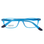 Gant Blue Plastic Frames featuring stylish blue design with measurements 51/17/140 mm for men.