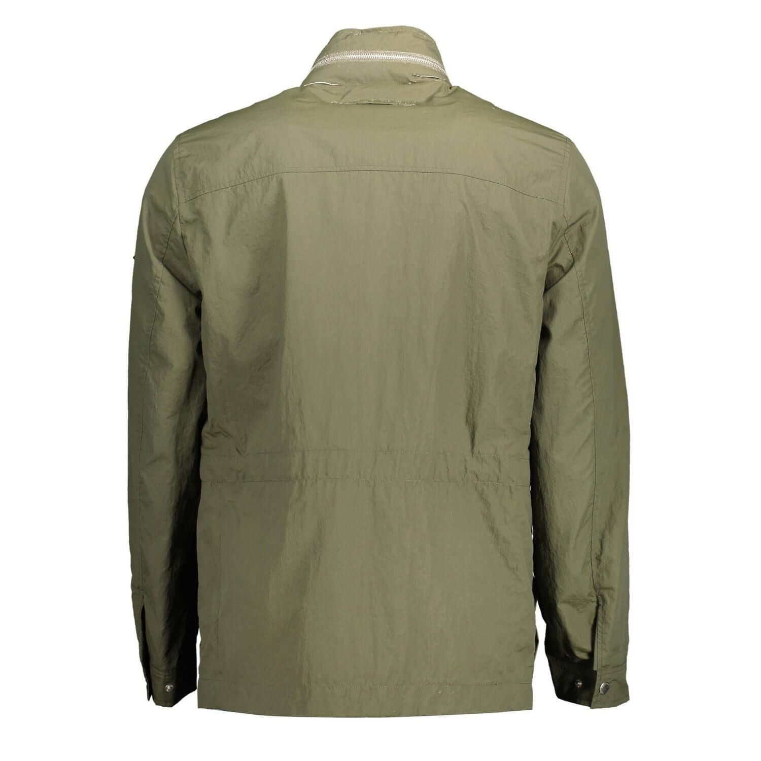 Gant Brown Polyamide Shell Jacket