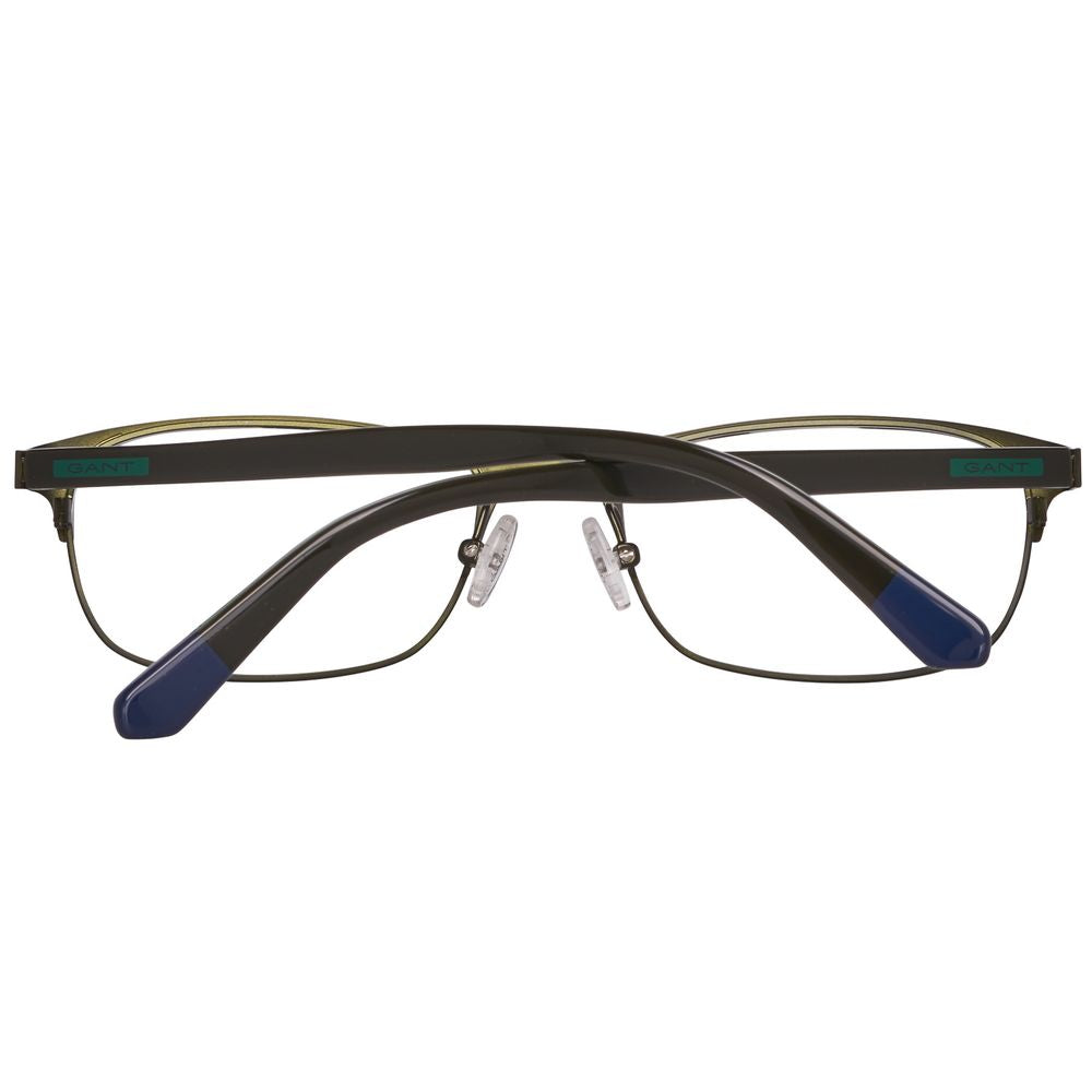 Gant Gray Metal Frames GA3143-097-54 glasses with gunmetal color and metal material, dimensions 54/18/140 mm