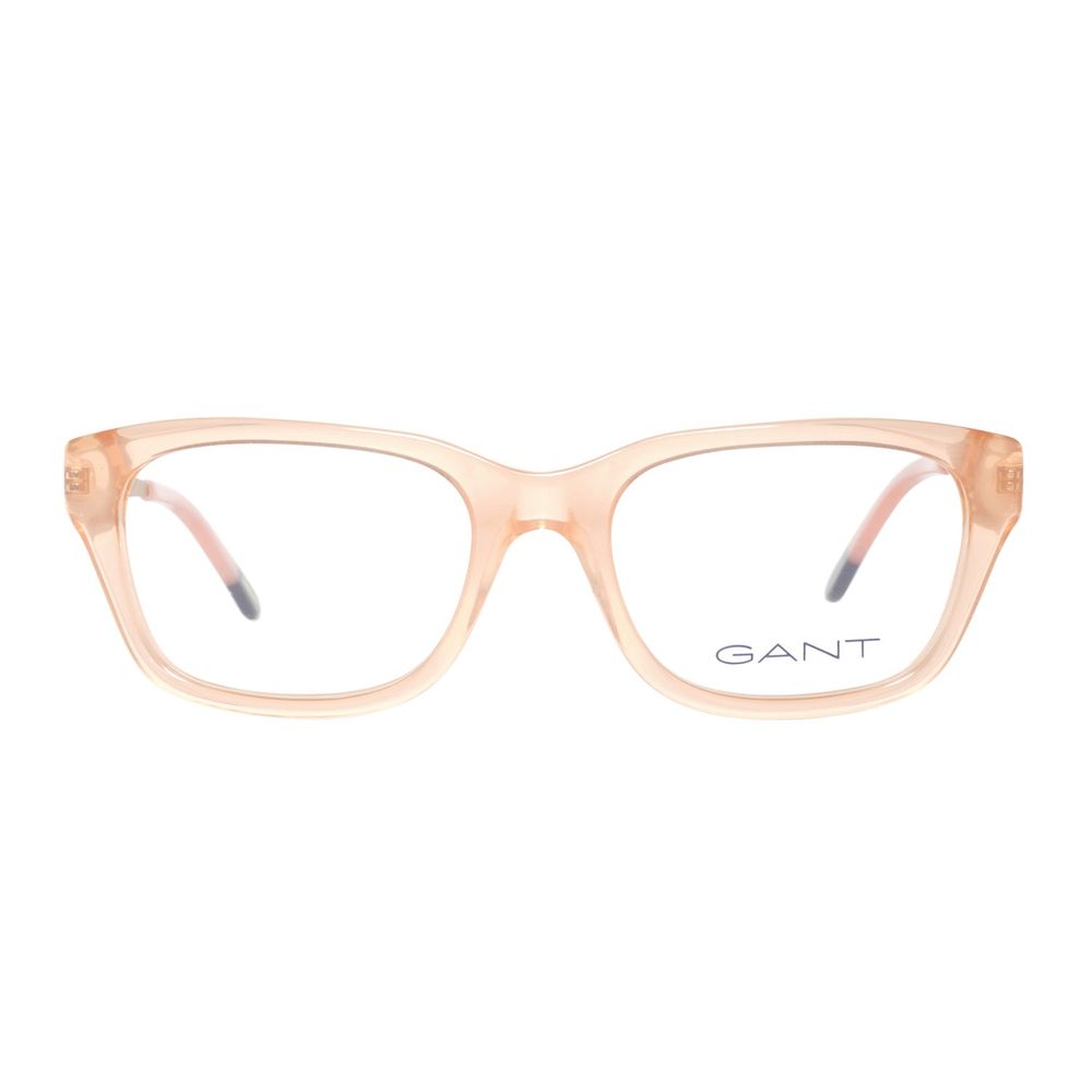 Gant Orange Metal Frames for women, coral color, model GA4062-074-51, 51/18/135mm, stylish metal material eyewear.