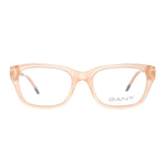 Gant Orange Metal Frames for women, coral color, model GA4062-074-51, 51/18/135mm, stylish metal material eyewear.