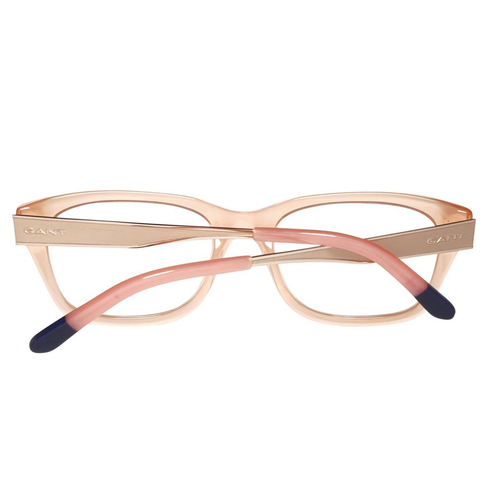 Gant Orange Metal Frames GA4062-074-51 coral glasses for women, 51/18/135 mm, coral metal frame with elegantly designed temples
