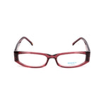 Gant Purple Plastic Frames, unisex glasses with 53/16/135 mm measurements, front view.