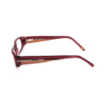 Side view of Gant Purple Plastic Frames with dimensions 53/16/135mm, unisex design, suitable for everyday wear.