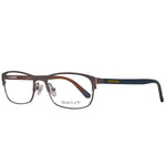 Gant Silver Metal Frames GA3143-009-54 with measurements 54/18/140mm, stylish design for men, crafted in metal.