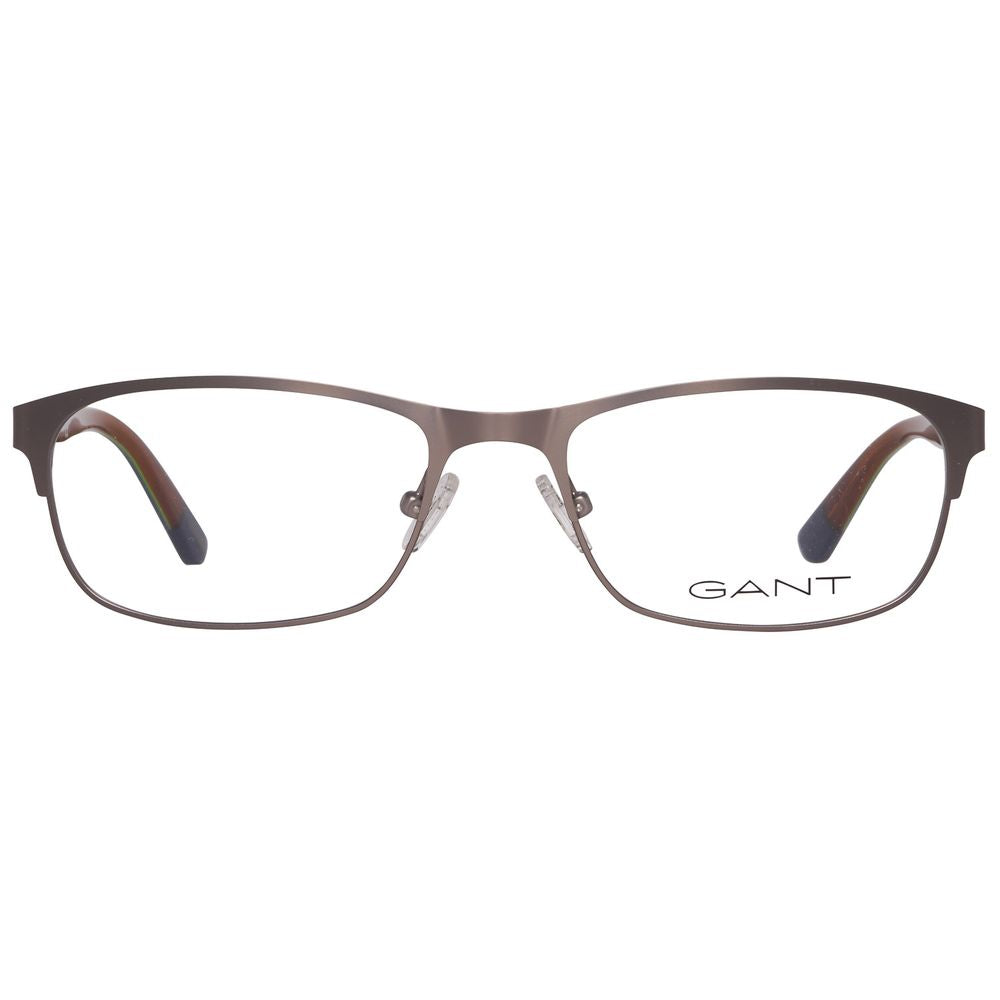 Gant Silver Metal Frames men's glasses GA3143-009-54, silver color, metal material, size 54/18/140mm.