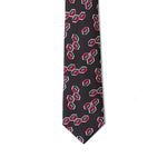 Giorgio Armani Gray Silk Ty