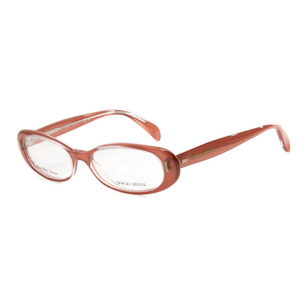 Giorgio Armani Multicolor Acetate Glasses (Frames) in pink, women's style GA794Q6O, dimensions 52/16/140mm