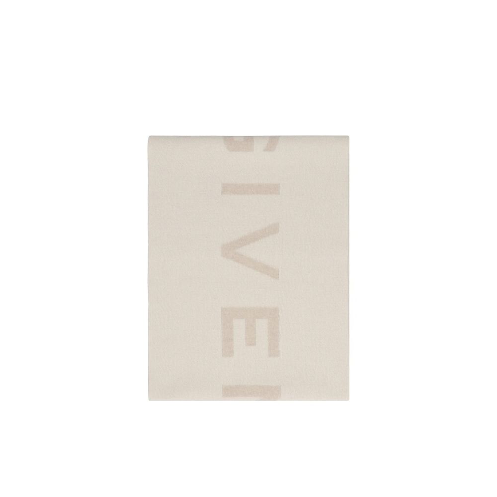 Givenchy Beige Cashmere Scarf 1728,75611013280,Accessories,Beige,Givenchy,Men,New with tags,Scarves - Accessories,Scarves - Scarves - Accessories