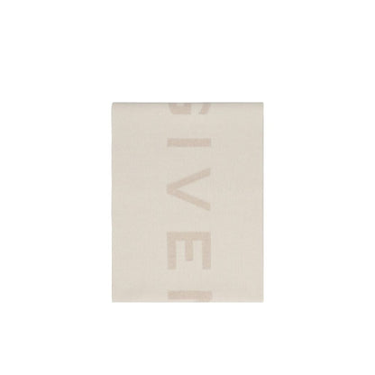Givenchy Beige Cashmere Scarf 1728,75611013280,Accessories,Beige,Givenchy,Men,New with tags,Scarves - Accessories,Scarves - Scarves - Accessories