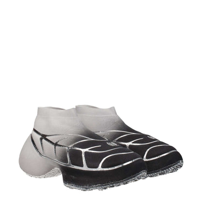 Givenchy Black Fabric Athletic Sneakers
