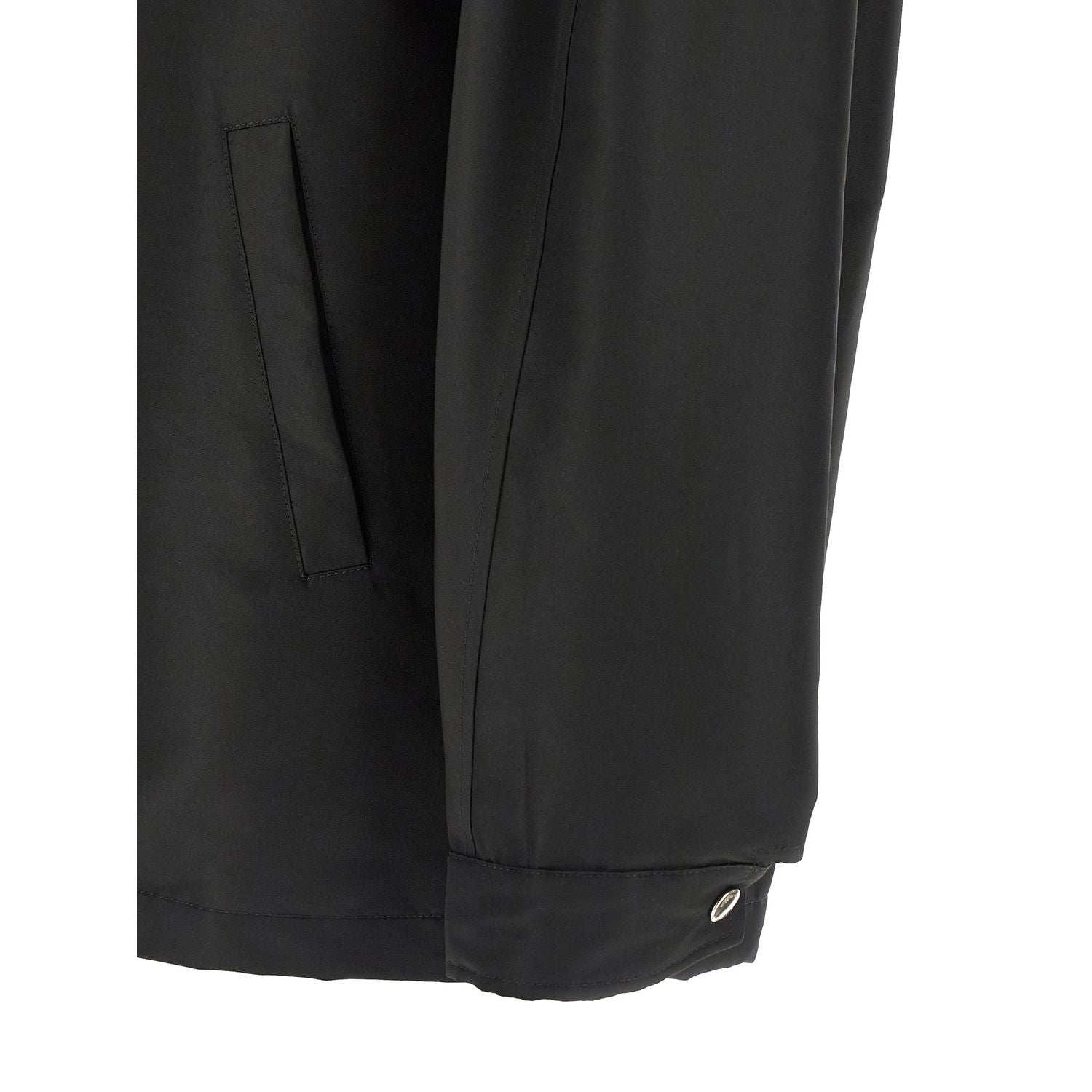 Givenchy Black Polyester Jacket