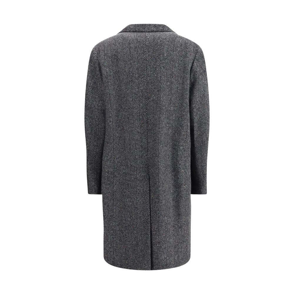 Givenchy Gray Wool Coat