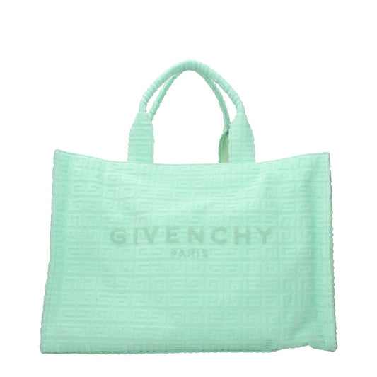 Givenchy Green Fabric Handbag 1728,75667636384,Bags,Givenchy,Green,Handbags - Bags,New with tags,Women