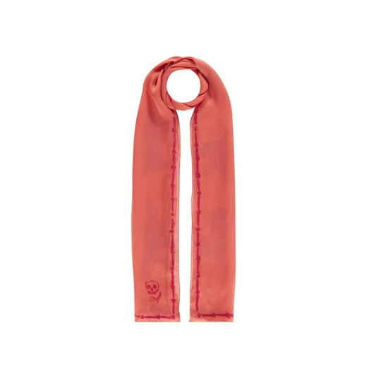 Givenchy Orange Silk Scarf 1728,75611013280,Accessories,Givenchy,Men,New with tags,Orange,Scarves - Accessories,Scarves - Scarves - Accessories