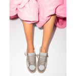 Golden Goose Star-patch lace-up sneakers Sneakers