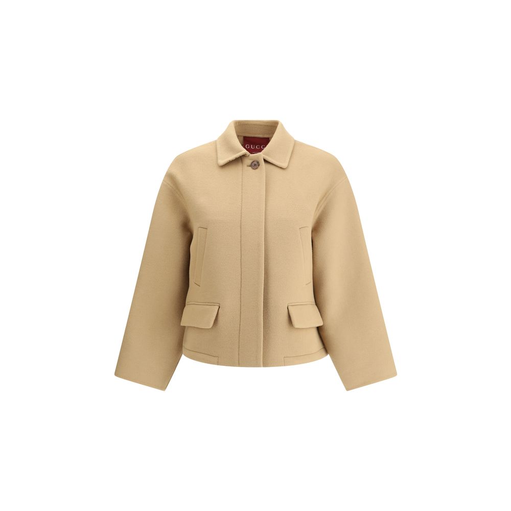 Gucci Beige Wool Clothing
