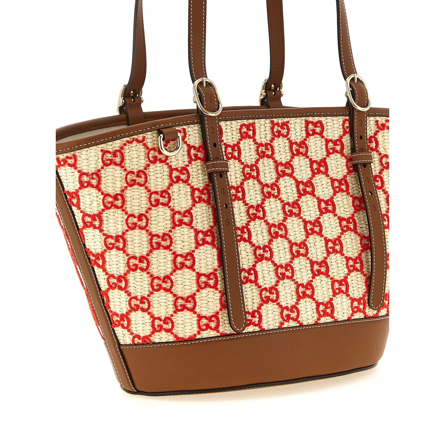 Gucci Multicolor Cotton Handbag