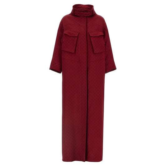 Gucci Multicolor Viscose Coat
