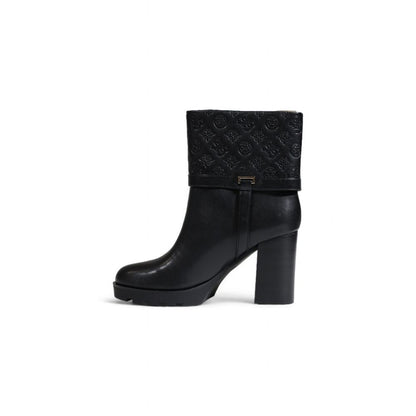 Guess Black Polyethylene Ankle Boots