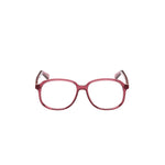 Guess Bordeaux Injected Frames with UV filter, unisex design, model GU8255 featuring 53/15/145mm measurement in bordeaux color.