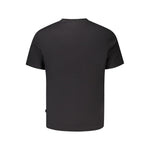 Guess Jeans Black Cotton T-Shirt