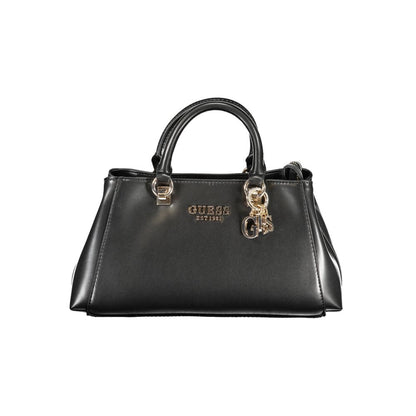 Guess Jeans Black Polyurethane Women Handbag