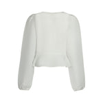 Guess Jeans White Linen Shirt