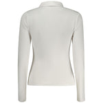 Guess Jeans White Polyester Shirt
