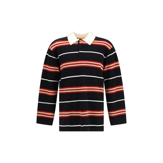 Guest in Residence Multicolor Cashmere Polo Shirt