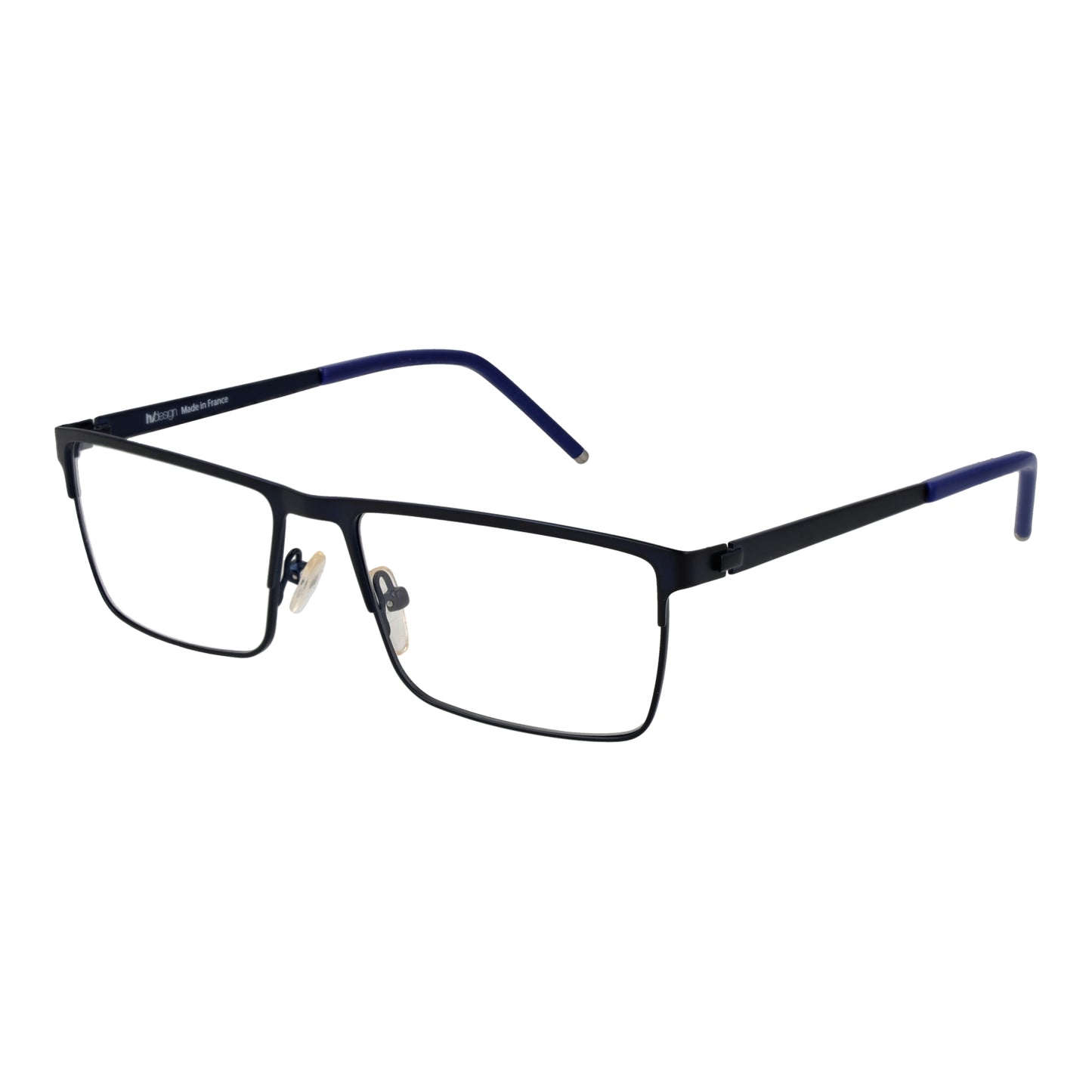 Modern gent's eyewear H DESIGN MOD. HD1801 531 in a sleek black frame, showcasing contemporary style for men.
