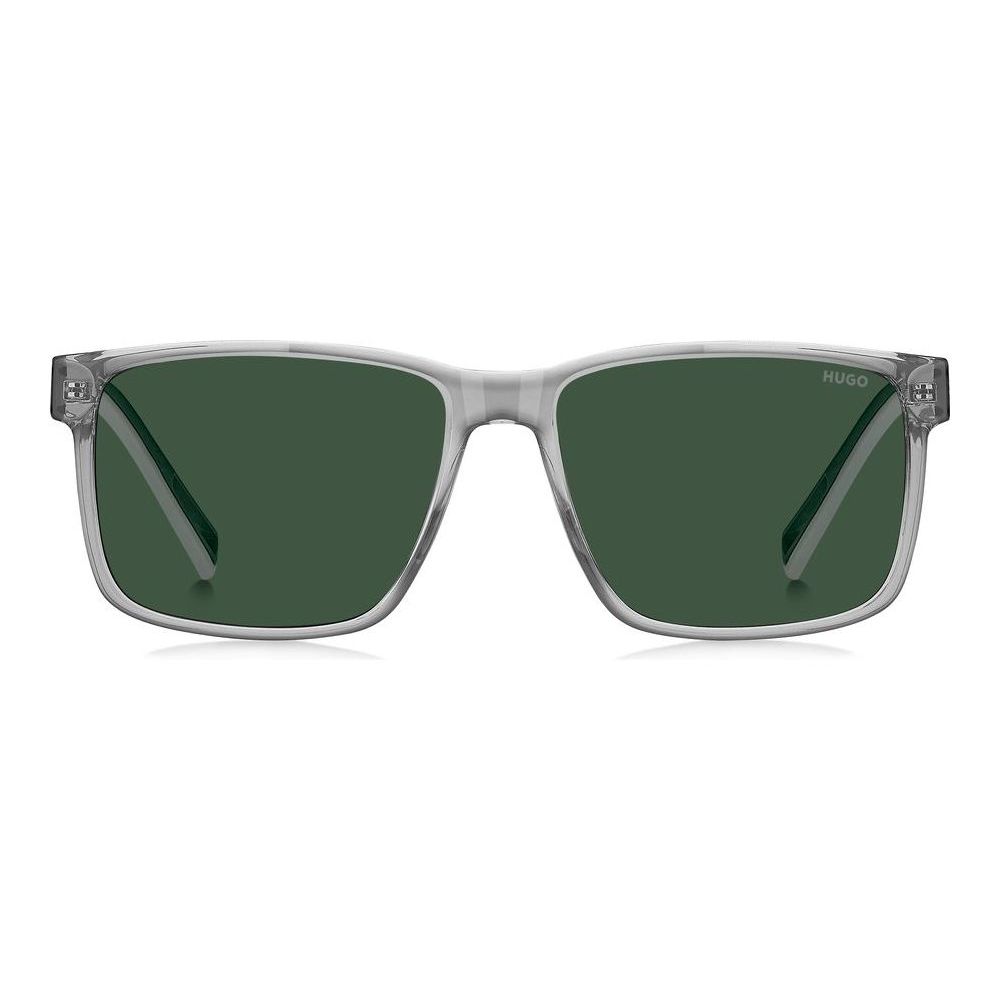 HUGO MOD. HG 1369_S sunglasses for men featuring modern design and green lenses.