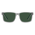HUGO MOD. HG 1369_S sunglasses for men featuring modern design and green lenses.
