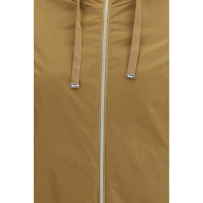 Herno Blue Polyester Coat